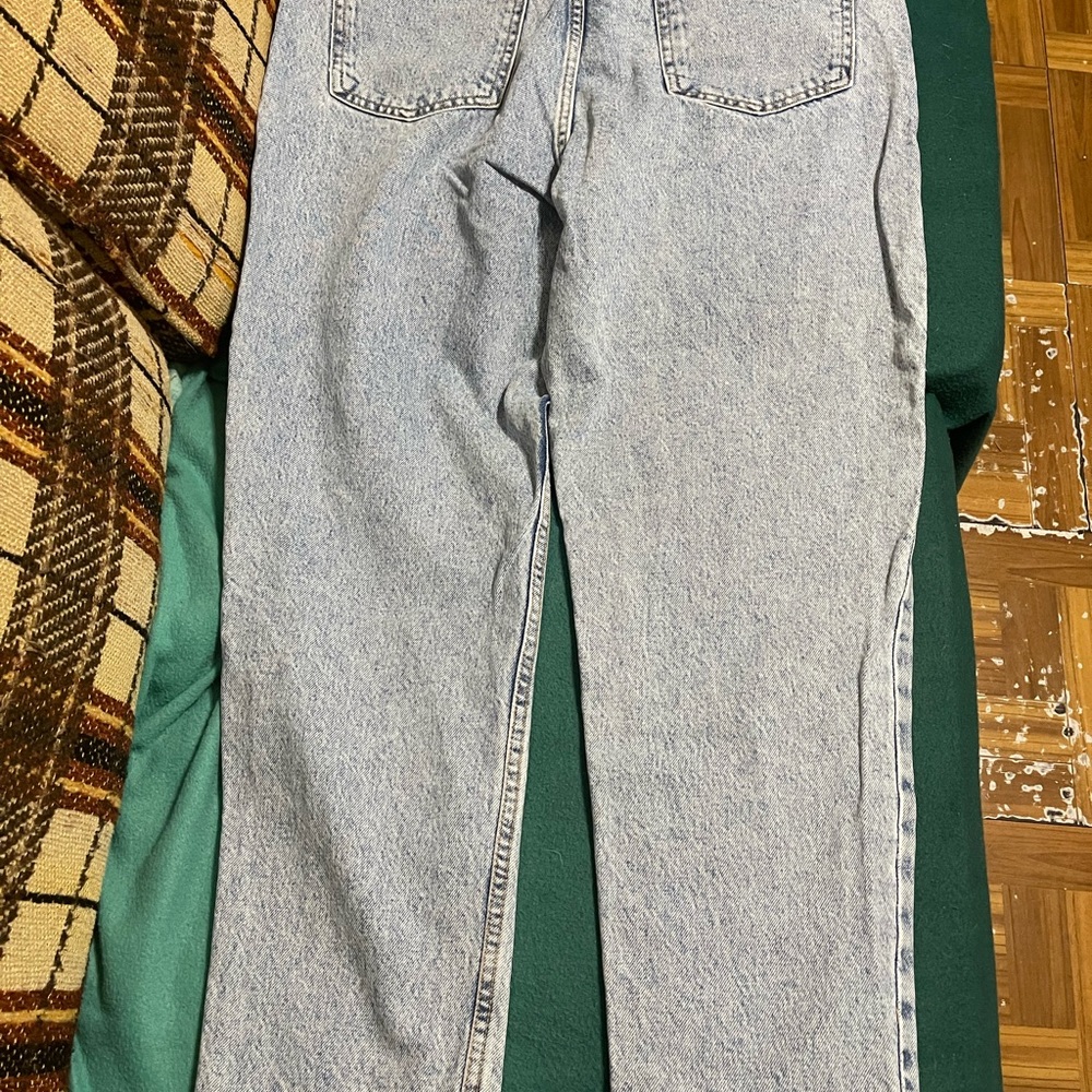 Jeans marca zaba de color azul